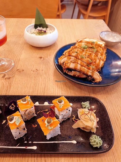  at Bloom Sushi in Lyon