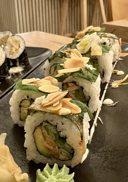 Kimbap   at Bloom Sushi in Lyon