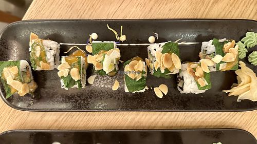 Kimbap  at Bloom Sushi in Lyon