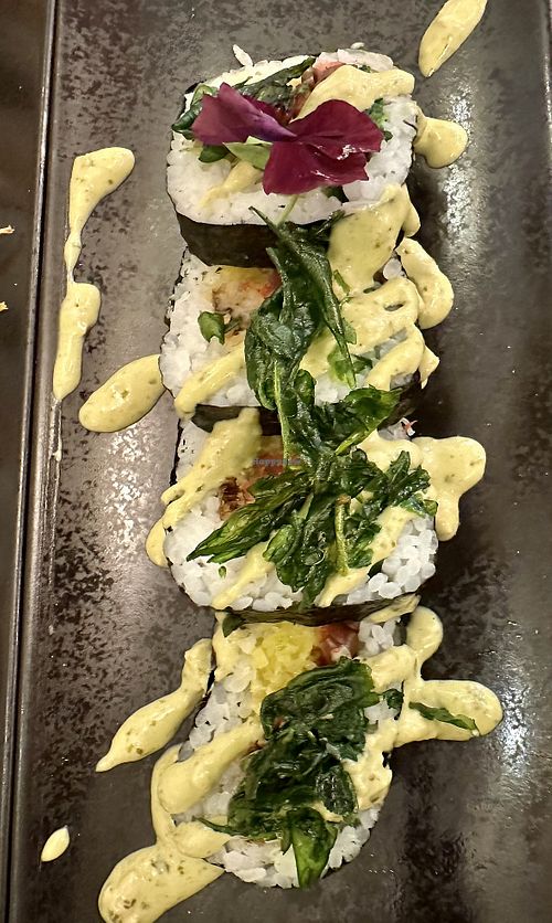 Popeye  at Bloom Sushi in Lyon