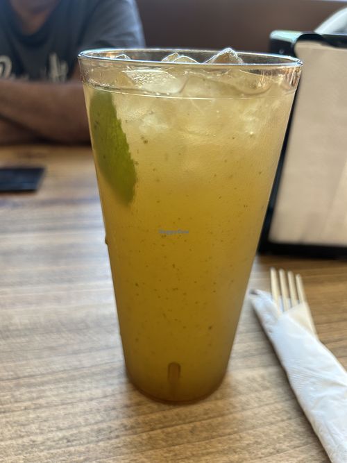 Mint lemonade   at Wally's Cafe in Rocklin