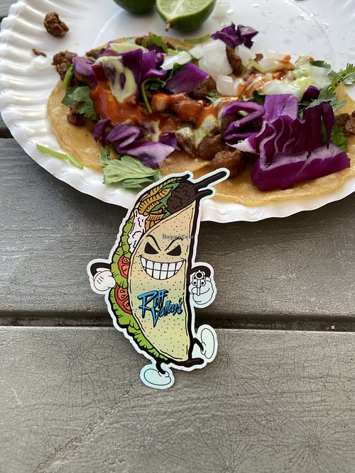 I devoured some before the picture.   at Riff Valley's in Weslaco