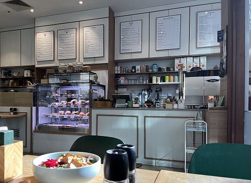 cafe  at 99 Shades Of Green  in Perth