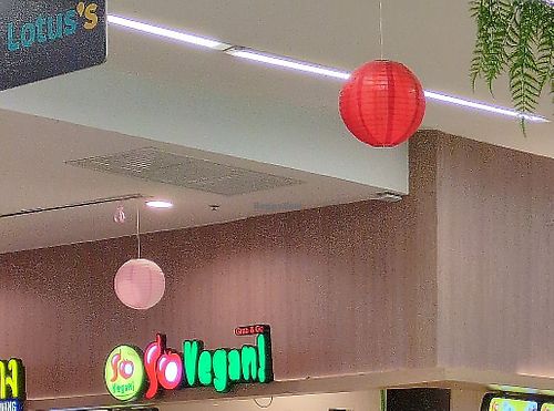 Located in Lotus's Eatery at Lotus Onnut at So Vegan - Lotus in Bangkok