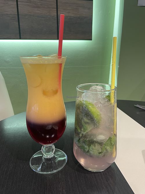 Cocktails at coriander  at Coriander - Central Chorlton in Manchester