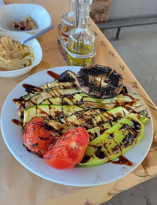  at Vravon Terrace Grill in Athens