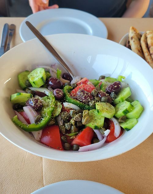  at Vravon Terrace Grill in Athens