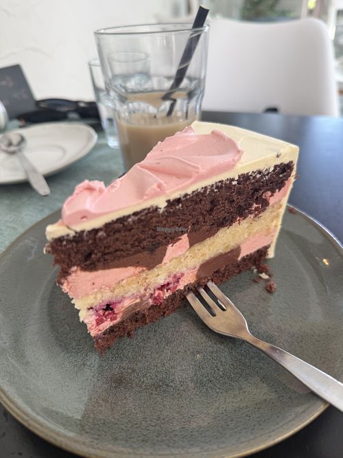 Chocolate Berry Cake  at Café Zuckerschnecke in Bad Toelz