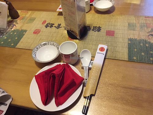 Sehr schön Atmosphäre in diesem Restaurant  at HanDelin in Beijing