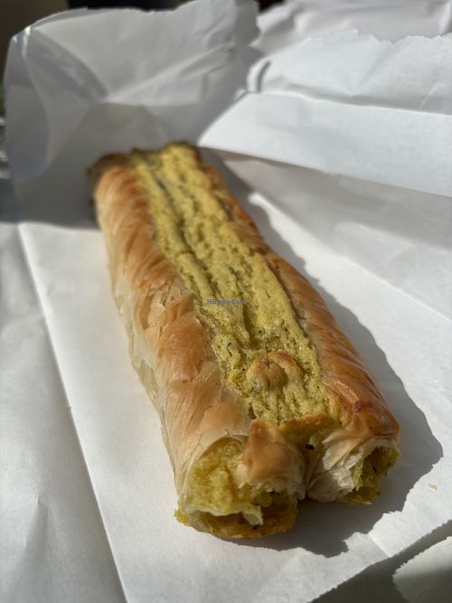 Potato pie   at Erotokritos Cretan Bakery in Santorini