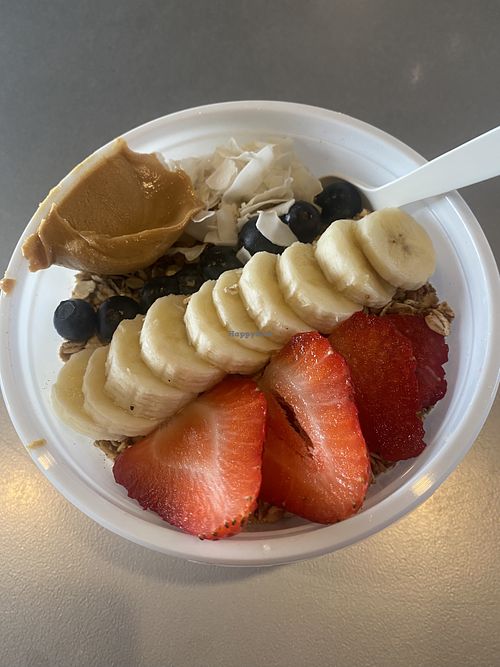 Açai Bowl  at Blondies Cafe in Canmore