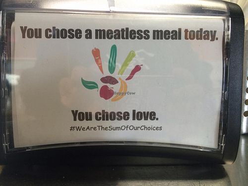 #WeAreTheSumOfOurChoices at Choices Kitchen in Miami