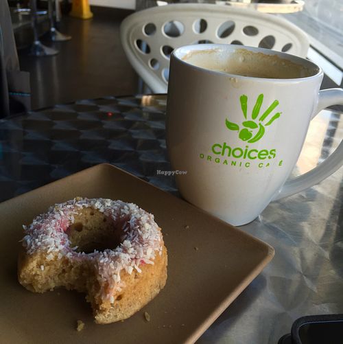 Morning deliciousness. at Choices Kitchen in Miami