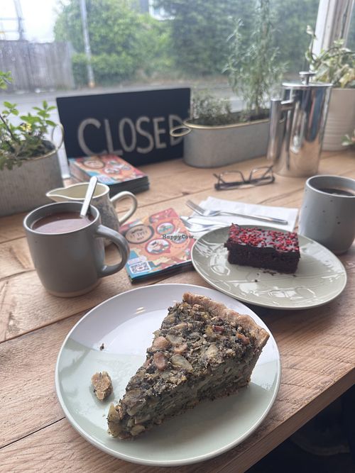   at Yvettes Pantry  in St Ives