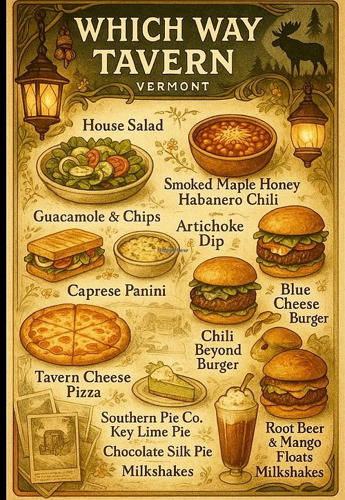  at The INN Between & Which Way Tavern in Andover