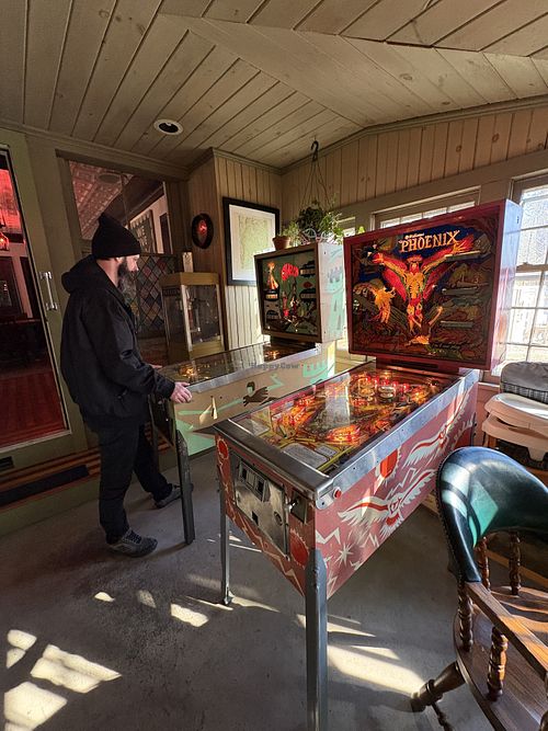   at The INN Between & Which Way Tavern in Andover