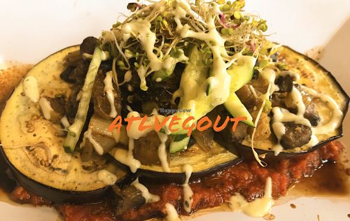 Ratatouille  at Avocado Vegan Cafe in Alpharetta