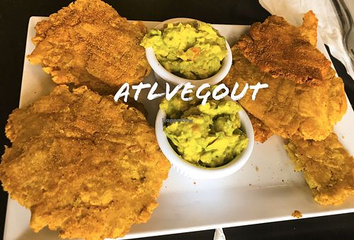 Tostines  at Avocado Vegan Cafe in Alpharetta