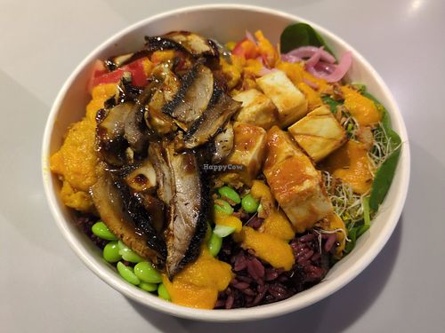 Hungry Buddha bowl at Imperfect Fresh Eats in Newmarket