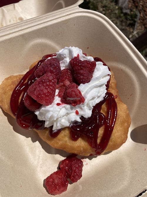 Yup, it was as good as it looks 😋   at Two Feathers Fry Bread in Phoenix