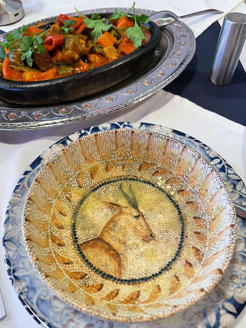 Lentil soup eaten!  at Modena Steak Kebap Fish House in Istanbul