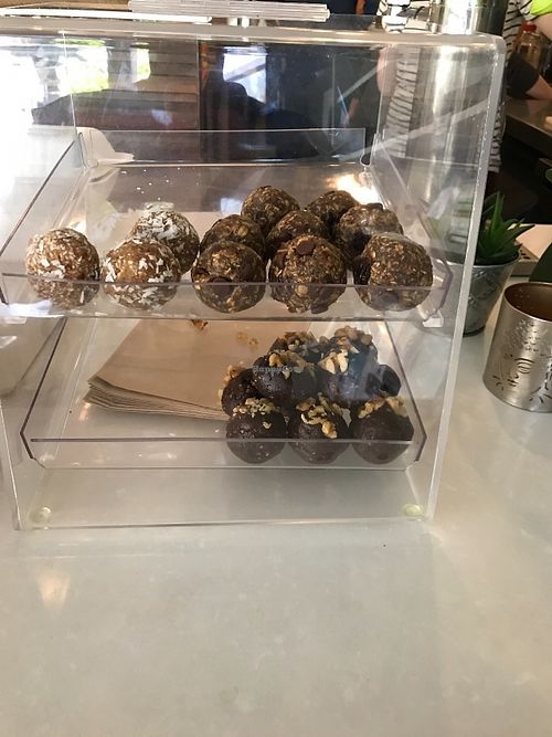 raw desserts at Seedz Cafe in St Louis