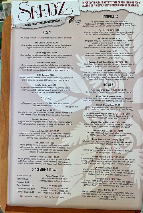   at Seedz Cafe in St Louis