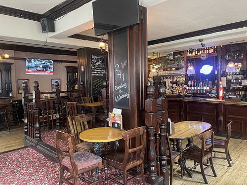   at The North Star  in North West London