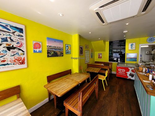 Chaplin's Ice Cream & Coffee Bar Inside at Chaplin's Ice Cream & Coffee Bar  in Rhosneigr