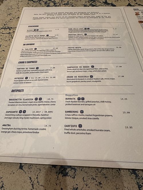   at Grazie in Sheffield