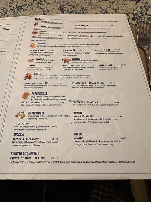   at Grazie in Sheffield