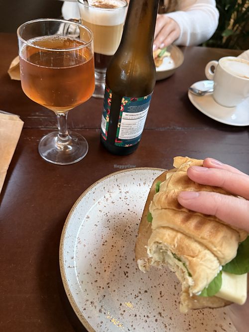   at Alma Vegana Cafe in Porto Alegre