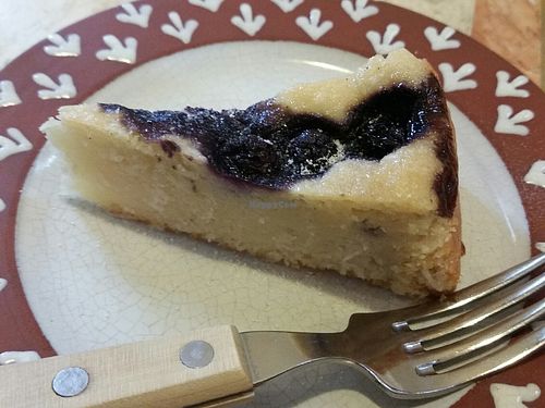 cake at Kitten Company in Kyoto