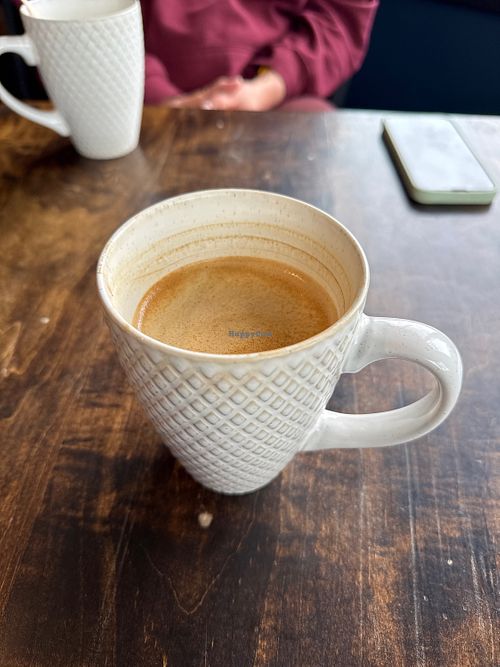 Latte with Oat milkk  at The Junction Coffee House in Clinton