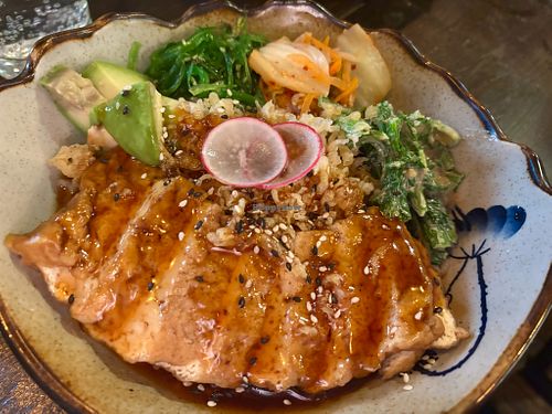 Vegan Don at Umai Izakaya - Japanese Restaurant Kreuzberg in Berlin