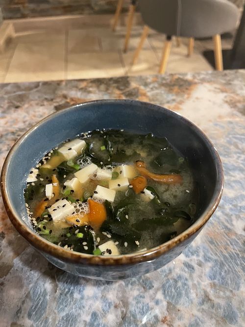 Misohiru  at Samurai Sushi in Banska Bystrica