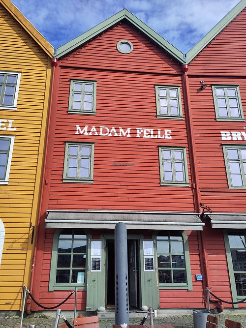  at Madam Felle in Bergen