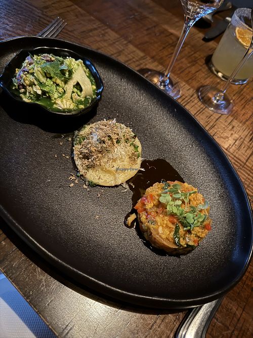 Cauliflower 3 ways to  at Sagrada in Washington