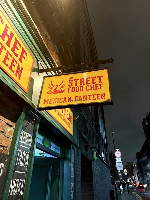   at The Street Food Chef in Sheffield