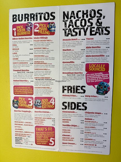   at The Street Food Chef in Sheffield