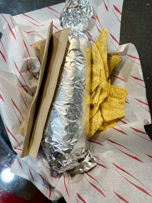   at The Street Food Chef in Sheffield