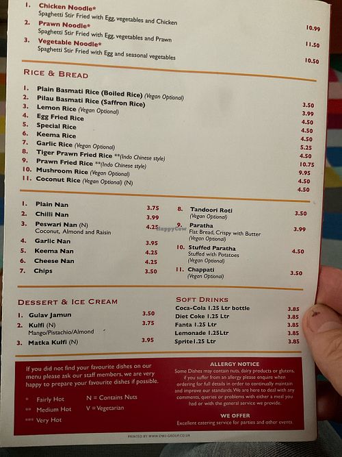   at Gurkha Spice Winchester in Winchester