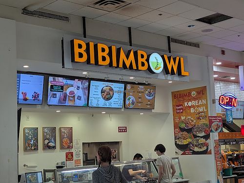Bibimbowl in the food court at Bibimbowl in Albany