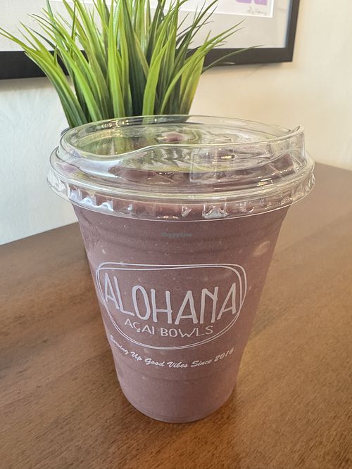   at Alohana Acai Bowls in Vista