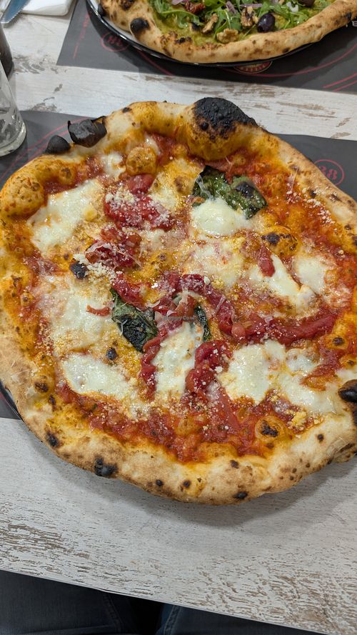  at Pizzeria Antonio Sorbillo in Naples