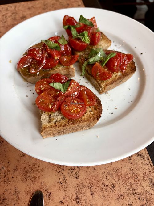 Bruschetta   at Sarti in Glasgow