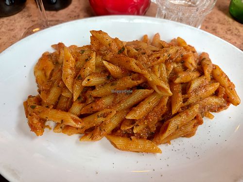Penne all’Arrabbiata  at Sarti in Glasgow
