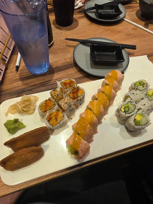  at Wonita Sushi in Brookfield