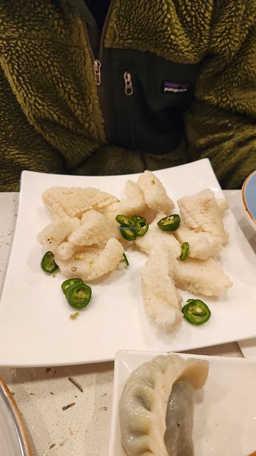 Salt and pepper squid at Gong De Lin - Preston in Preston