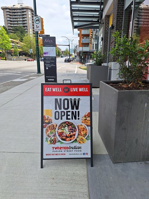  at Twisted Indian in Vancouver